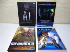 ⭐洋画DVD4枚セット⭐すべて、セル版