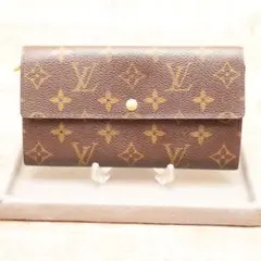 LOUIS VUITTONモノグラム ポルトモネ クレディ M61725 長財布