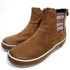 KEEN キーン サイドゴアブーツ 25cm ユニセックス ヌバック 防水