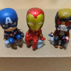 MARVEL ブレイクタイムヒーローズフィギュア 3体セット