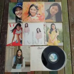 アグネス・チャン レコード7枚セット #C072013