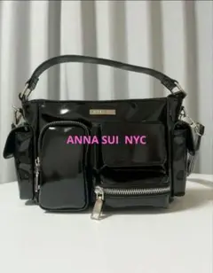 ANNA SUI NYCマルチポケットチビバック