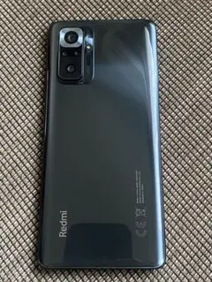 Redmi note 10 Proスマートフォン 本体