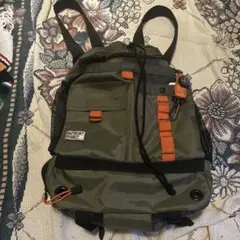 00s Old Gap ギミックミリタリーバッグ