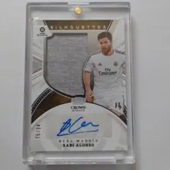 Panini Chronicles Xabi Alonso Auto /94
