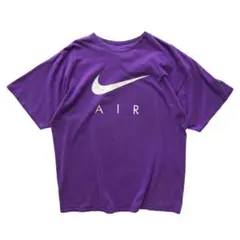 00s NIKE ヴィンテージTシャツ スウォッシュ XL 古着 ナイキ