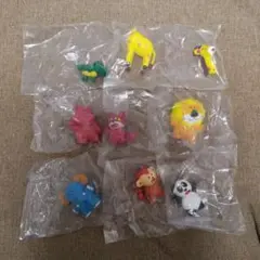 たべっ子どうぶつのミニフィギュア8つセット