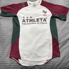 ATHLETA Tシャツ Mサイズ 白 赤