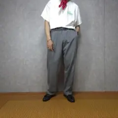 LEEリーツータックワイドチノトラウザーズチノパンワイドパンツW34