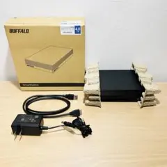 バッファロー 外付けハードディスク 4TB [HD-AD4U3] 日本製