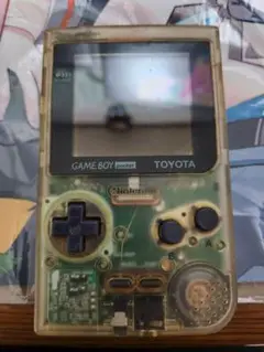 【本日最終出品】ゲームボーイ ポケット【TOYOTA限定モデル】 ゲームボーイポケット GAME BOY TOYOTA 非売品 限定品 レア 透明