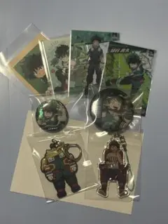 僕のヒーローアカデミア 緑谷出久 8点セット