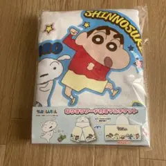 【新品】クレヨンしんちゃん なりきりフード付きマルチケット