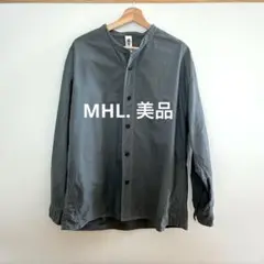 MHL. グレー 長袖シャツ