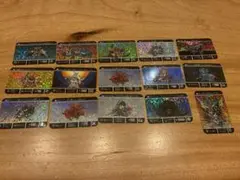 【ミニカードダス】SDガンダム外伝 ミニカード15枚まとめ売り