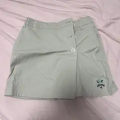 Callaway レディース スカート Sサイズ ベージュ