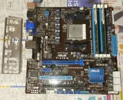 F1A75-M　　A8-3870、メモリ 4GB　セット　FM1　ジャンク