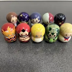 ヒロアカ　クーナッツ　10体セット