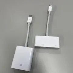 Apple Adapter 2種