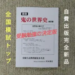 図説 鬼の世界史 第３版(オリジナル世界史参考書/完全新品未使用) 夏休み特価