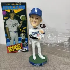 ドジャース 大谷翔平 デコピン ボブルヘッド 人形