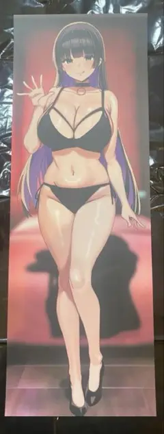 c106 ろうか ぼっち・ざ・ろっく 会場限定 ロングポスター　PA