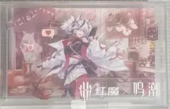 鳴潮 　紅魔　コラボ　ツバキ　アクリルスタンド　正規品　傷あり！