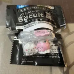 らぶい〜ず　マスコットつきBiscuit ずっといっしょにいようね