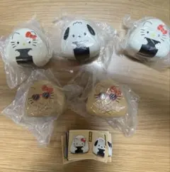 サンリオ　おにぎりスクイーズ　5つ セット