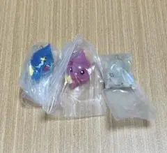 しずくちゃん めじるしアクセサリー ガチャガチャ