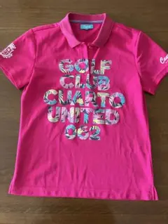 GOLF CLUB CUARTO UNITED 062 ポロシャツ