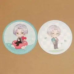 未定事件簿 森月黎 コースター スイパラ