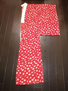 アンティーク長襦袢 仕付け糸あり