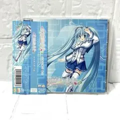 CD　初音島未来　ハツネジマ ミク　帯付き