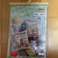 手芸キット クッションカバー