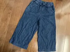 プチジャム デニム ワイドパンツ 120