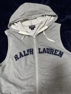 ラルフローレン　Ralph Lauren フード付きベスト メンズL