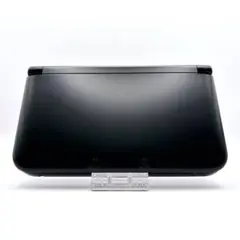 【極美品】 未使用級 ニンテンドー 3DSLL black ブラック 黒 動作品