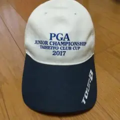 BRIDGESTONE PGAジュニア選手権キャップ 2017