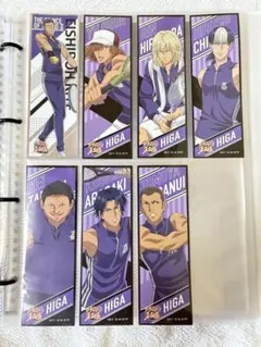 テニプリ 比嘉 ロングステッカー