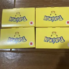 ポケモン キャラクターパッケージ 4個セット