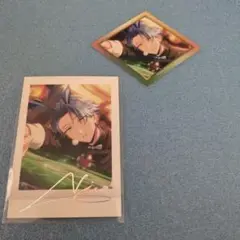 エリオスR ニコ ぱしゃこれ 特典ひし形カード
