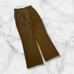 ティップトップ　ボトムスパンツ　ウエストゴム　L ブラウン