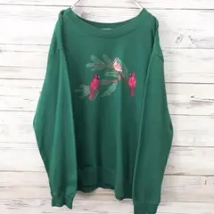 Anthony Richards☆スウェット XL グリーン