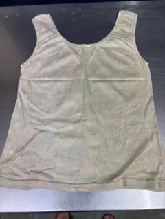 AS KNOW AS DE BASE タンクトップ