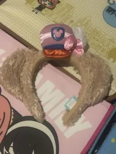 シェリーメイ ディズニー カチューシャ ふわふわ耳　レア