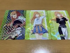 学園アイドルマスター カードダスエスプラス 紫雲清夏セット