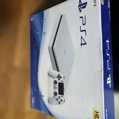 ホワイト PS4 本体 500GB