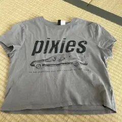 pixies グレー Tシャツ キッズサイズ