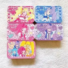 すらいどきゃん プリキュア 5個セット